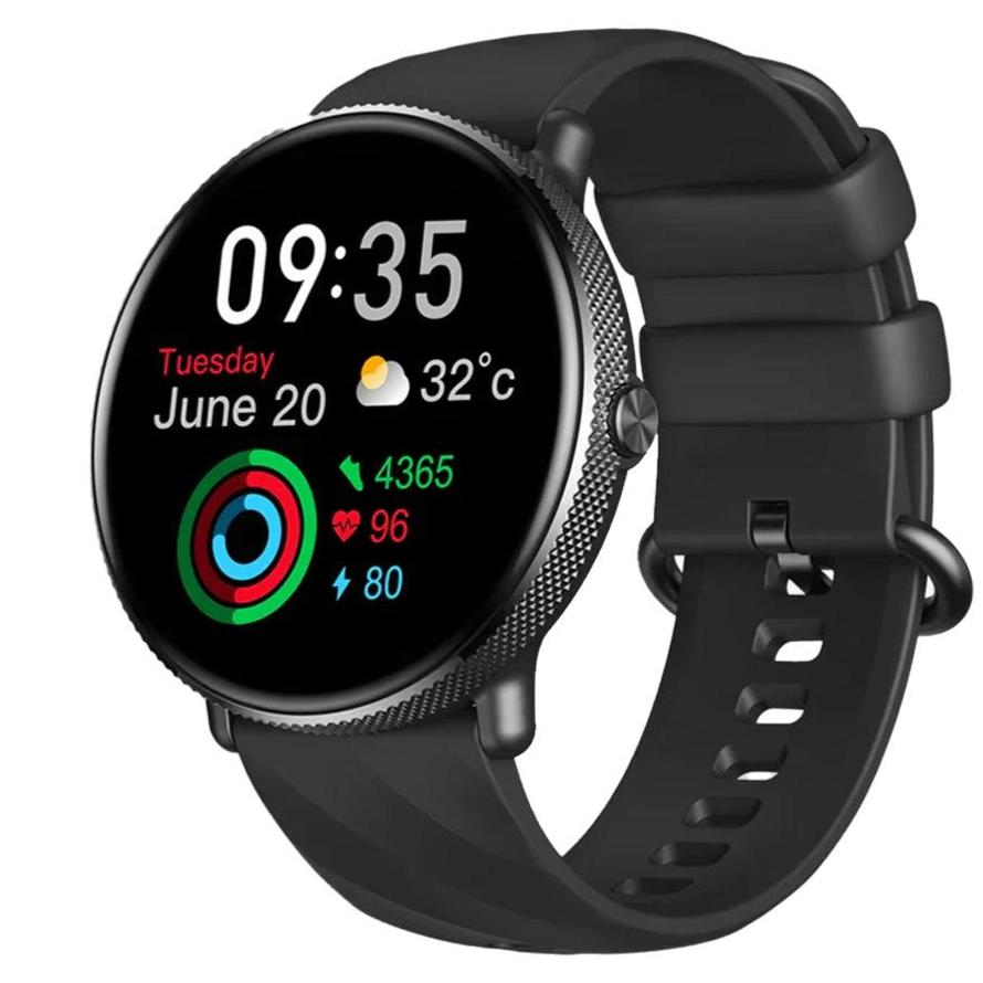 Smartwatch ZEBLAZE GTR 3 Pro - Strava, Amoled, Monitorização de Saúde, Modos Desportivos, Chamadas Bluetooth e Funcionalidades Avançadas Smartwatch ZEBLAZE GTR 3 Pro - Strava, Amoled, Monitorização de Saúde, Modos Desportivos, Chamadas Bluetooth e Funcionalidades Avançadas